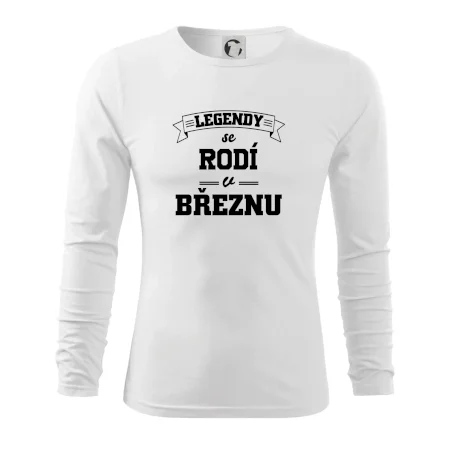 Legendy se rodí v březnu