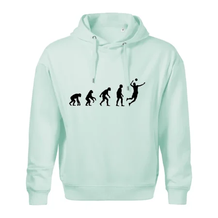 Evoluce volejbal smeč