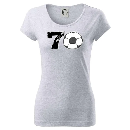Fotbal kulaté narozeniny 70