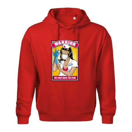 Corona Nurse warrior