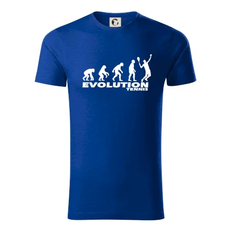 Evoluce tenis kluk