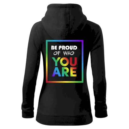 Be proud of who you are