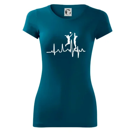 EKG volejbalistky