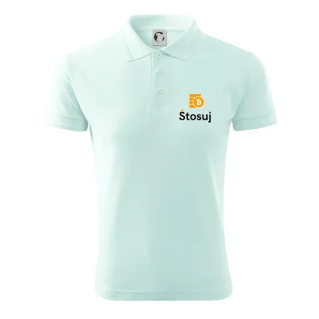 Štosuj - Logo jen na prsu