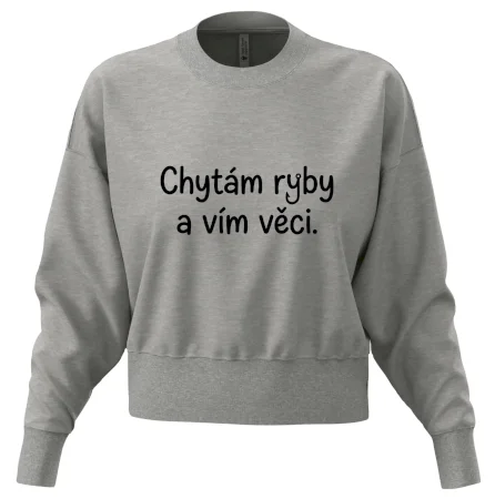 Chytám ryby a vím věci