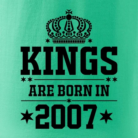 Kings are born in 2007
