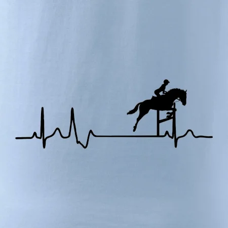 EKG kůň přeskok