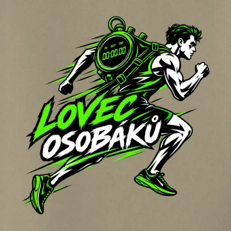 Běžec lovec osobáků