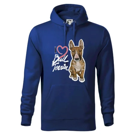 I love bull terrier