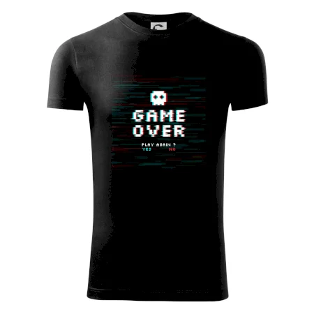 Game over play again
