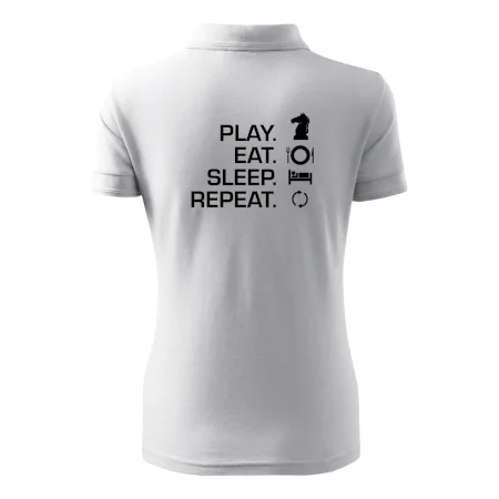 Eat sleep play - šachy