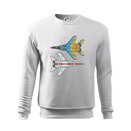 Mig 29 Fulcrum ze spoda a ze zhora