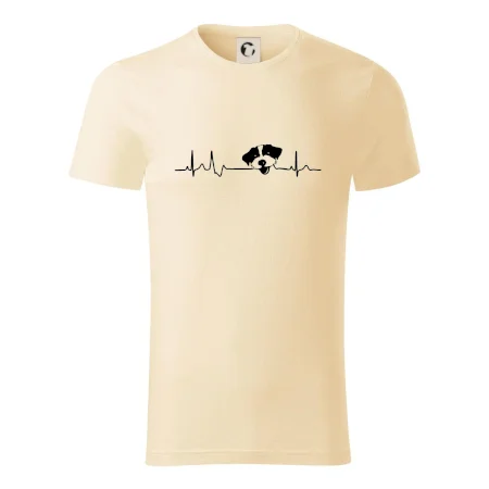 Jack Russell Terriér hrubosrstý Ekg
