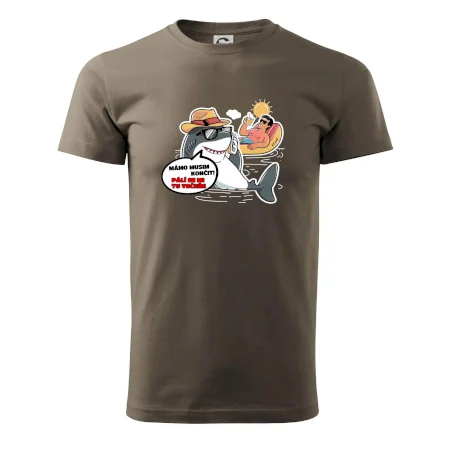Žralok musím končit