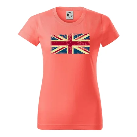 Britská vlajka stará
