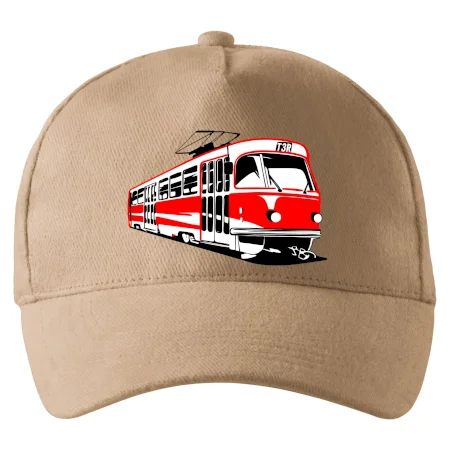 Tramvaj T3R barevná