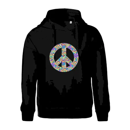 Peace symbol mandela