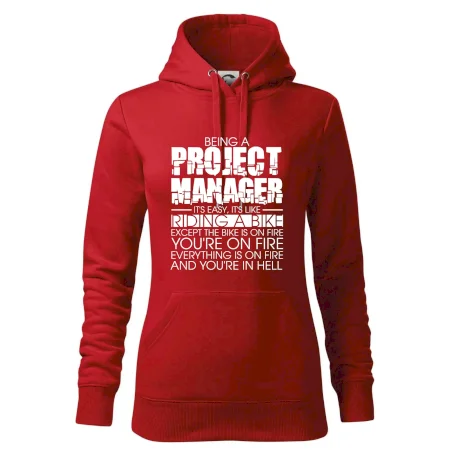 Being A Project Manager - bike