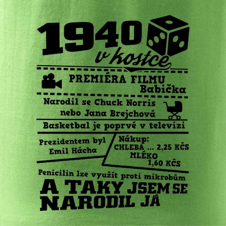 1940 v kostce