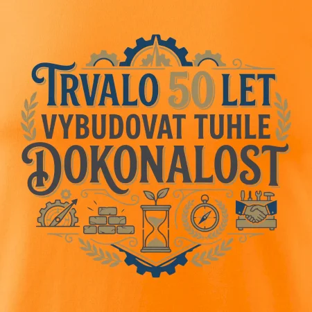 Trvalo 50 let vybudovat tuhle dokonalost