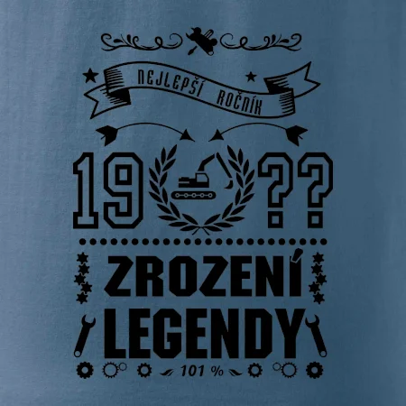 Zrození legendy - pro bagristu