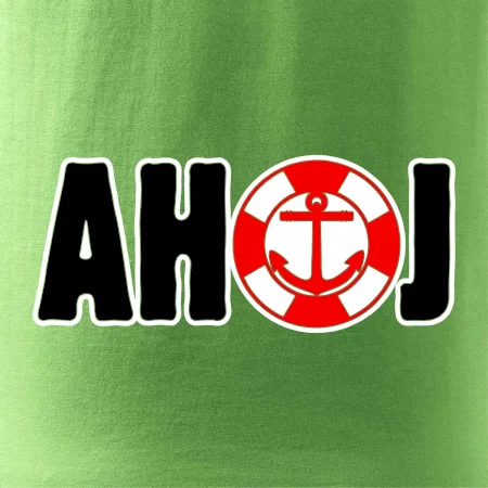Pozdrav vodáka ahoj