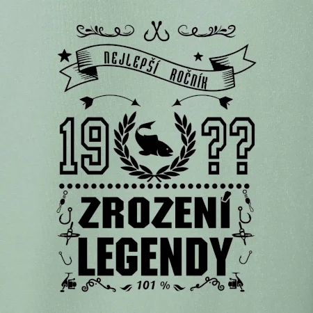 Zrození legendy - pro rybáře