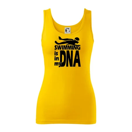 Swimming is in my DNA