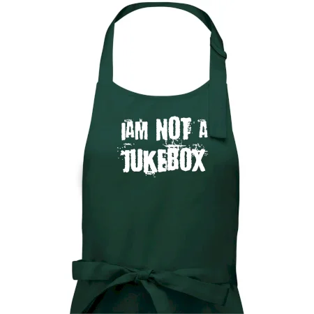 Iam not a jukebox - na prsou