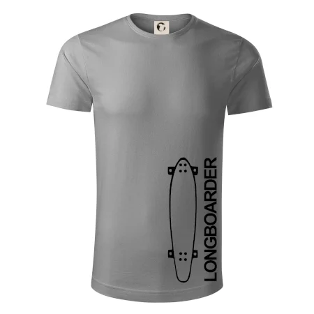 Longboard na výšku
