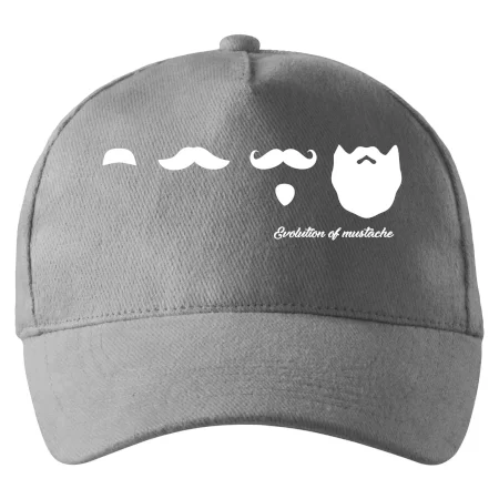 Evolution mustache