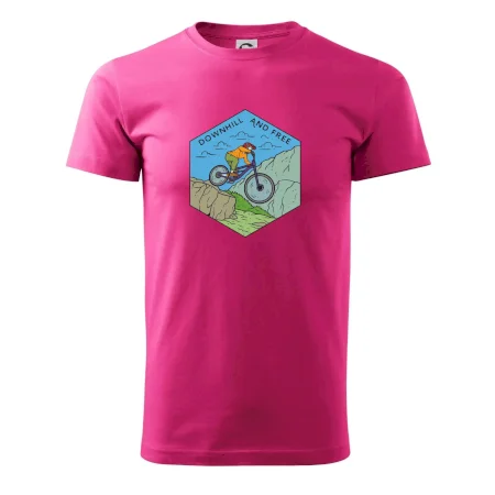 Downhill and free kluk