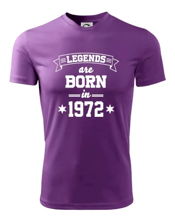 Legends are born in 1972