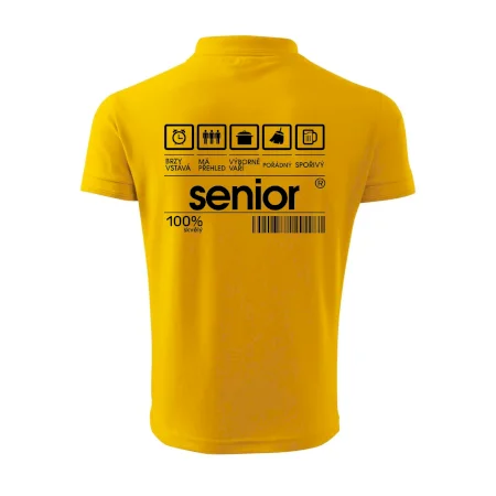 Čárový kód senior