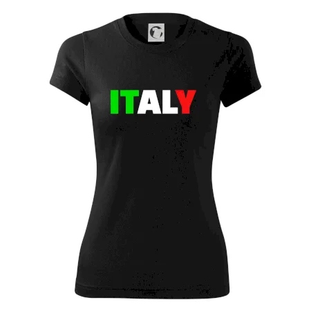 Italy Nápis