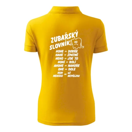 Zubařský slovník