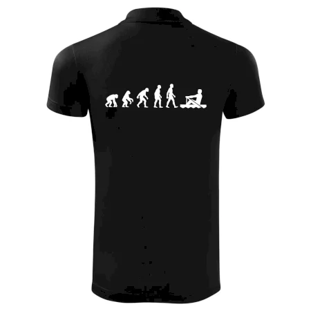 Evoluce veslování 1 človek