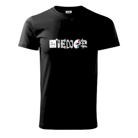 Science věda nápis