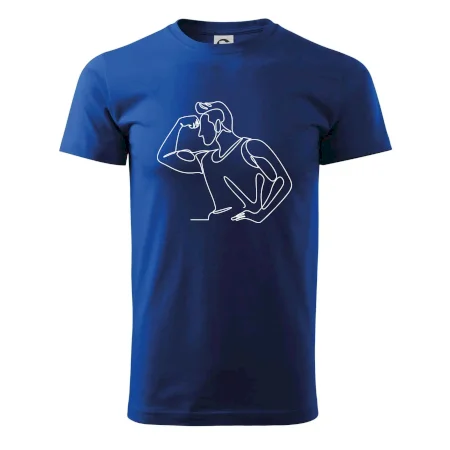 Posilování biceps jedním tahem