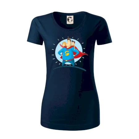 Táta superman - holka a kluk