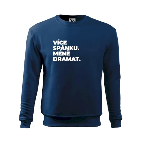 VÍCES PÁNKU. MÉNĚ DRAMAT.