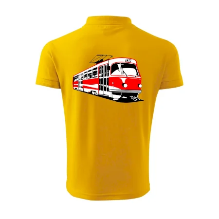 Tramvaj T3R barevná