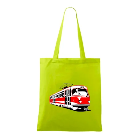 Tramvaj T3R barevná