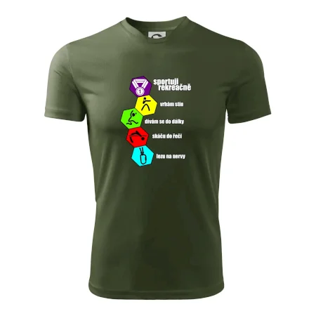 Sportuji rekreačně