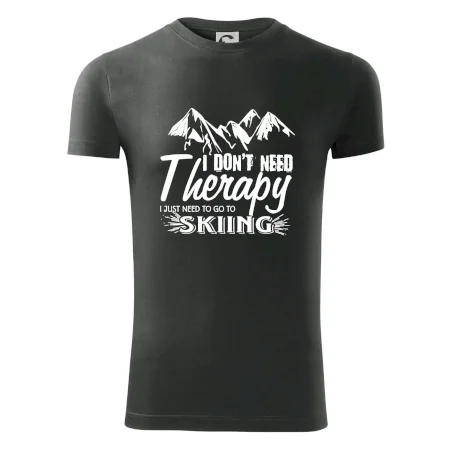 I dont need therapy - Skiing