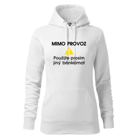 Mimo provoz - použijte jiný bankomat