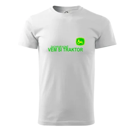Zachraň koně, vem si traktor!