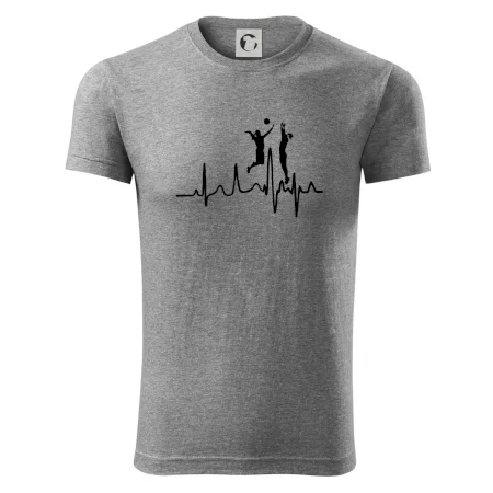 EKG volejbalistky