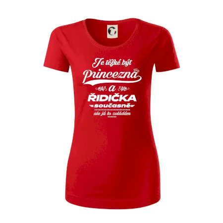 Je těžké být princezna - řidička