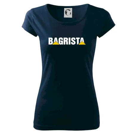 Bagrista nápis